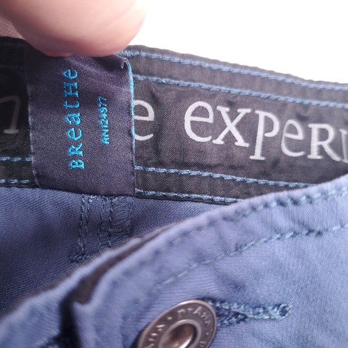 Prana Zion Mens Shorts Blue Gray 33 Outdoor Hiking Mountain Climbing Nature - Picture 7 of 18