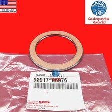2 Pcs Exhaust Pipe Gasket For Lexus LS400 1990-1997 For Lexus Ls400 1990 1997 For Lexus Lx450 1996 1997 Leakproof Manifold Gasket Muffler Ring No 9091706072