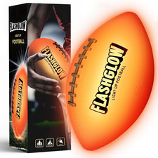Light up Football for Boys: Glow in the Dark - Toys for Kids Teen Boys Ages 8-15