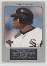 2003 Upper Deck Classic Portraits Frank Thomas #80 HOF 0l2