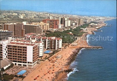 Malgrat de Mar Vista aerea