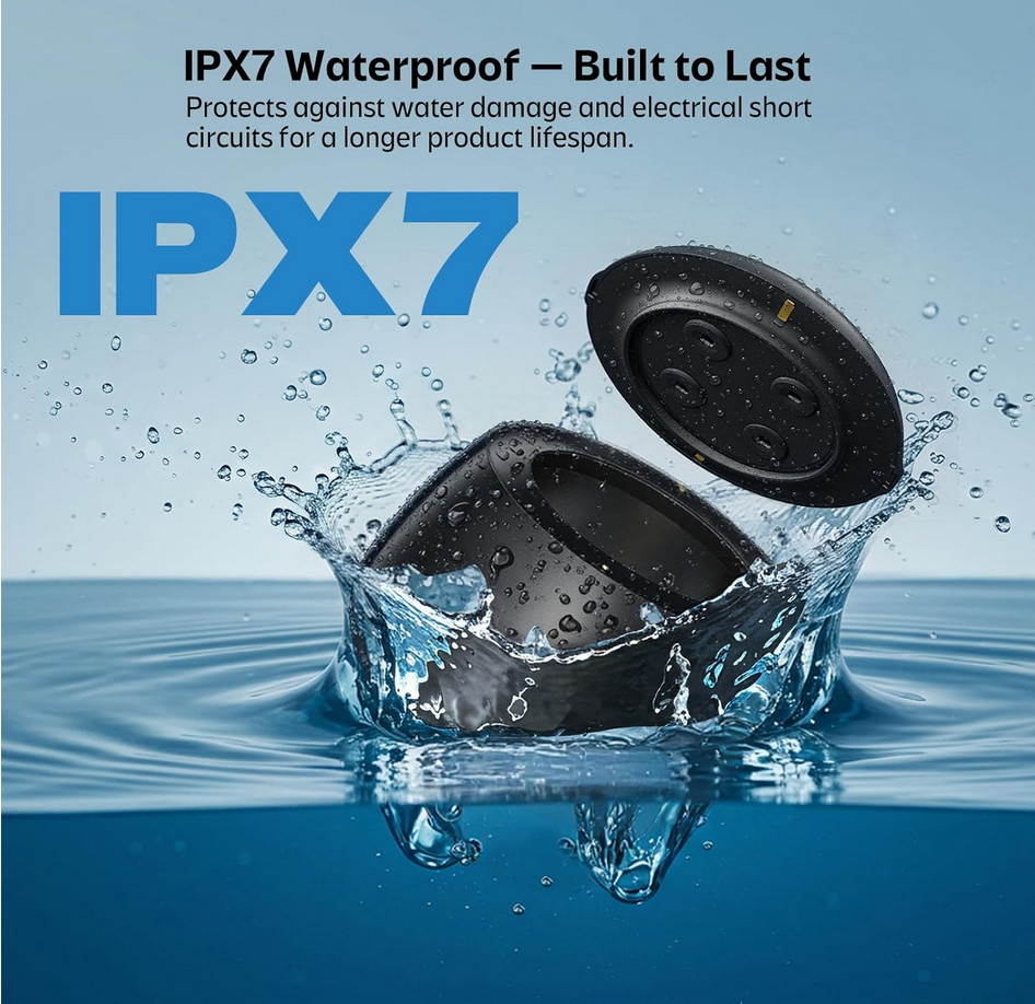 Ultrasonic Retainer Cleaner Denture and Aligner Cleaning Pod for Mouth Guards