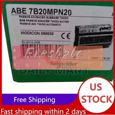 New Schneider Electric ABE7B20MPN20 SQUARE D Twido Computer Processor Unit CPU