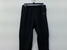 Adidas Men s Black Joggers Running Track Pants Sweatpants Size Small