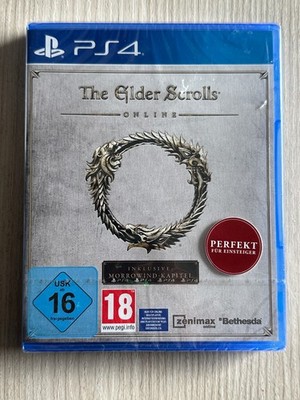 The Elder Scrolls Online Fan Box inkl. Morrowind NEU SEALED PS4 PlayStation 4