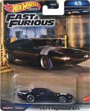 Hot Wheels Premium Fast Furious 1971 Plymouth Gtx