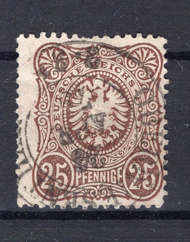 Dr-Pfennigzeit 35c Color Stamped BPP (EA2856