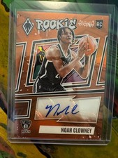 2023-24 Panini Phoenix Rookie Signs Noah Clowney Orange /49 RC
