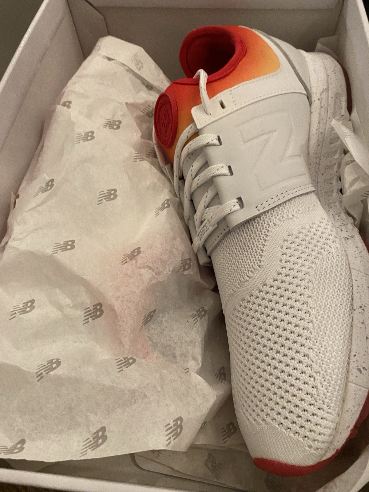 Stance x New Balance Athletic Shoes 247 All Day All Night New W/Box &Laces 10.5 thumbnail 4