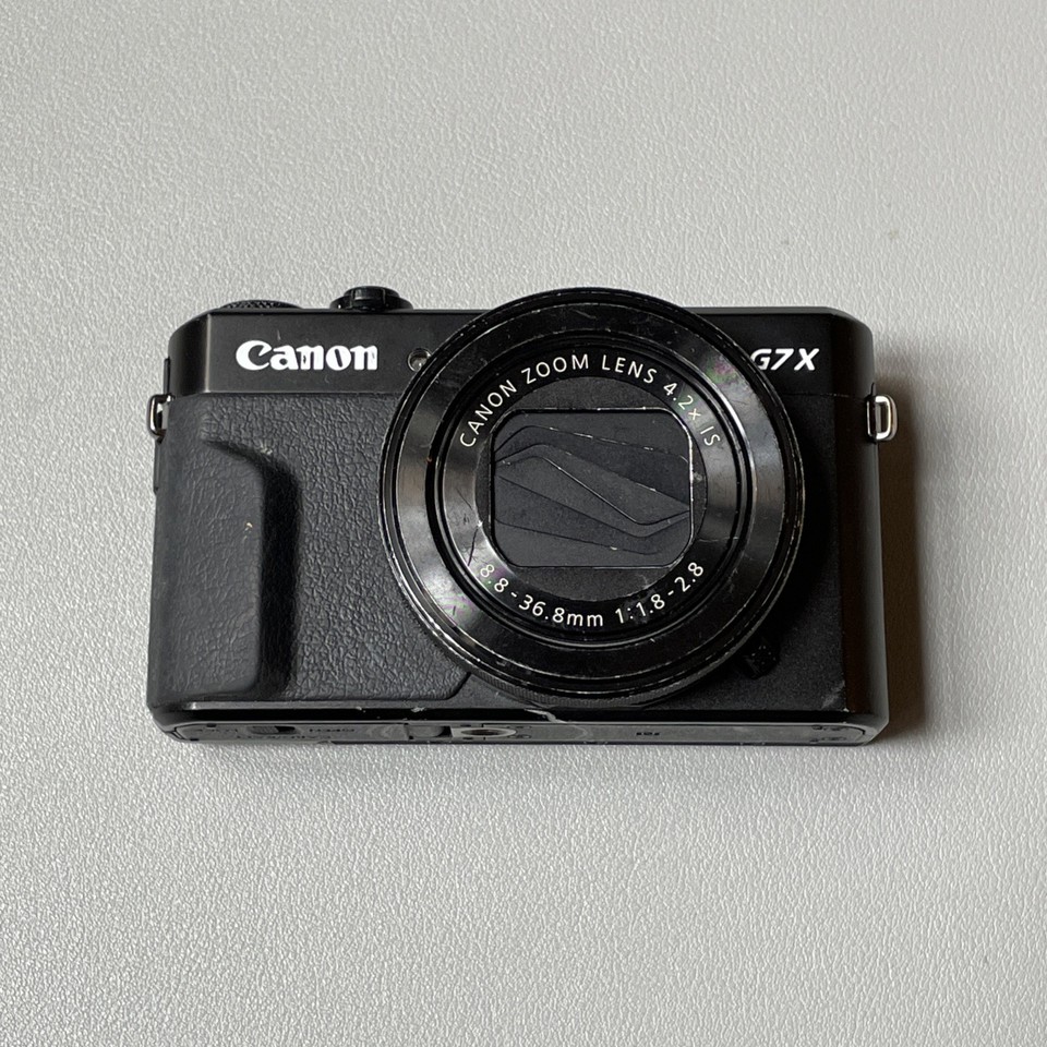 Canon PowerShot G7 X Mark II Datenblatt