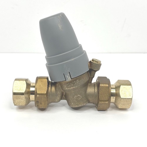 Caleffi 535H Series Hydronic Pressure Reducing Valve-Brass