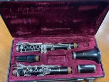 YAMAHA YCL-35 Clarinet Grenadilla Wood Used with Hard Case Mouthpiece