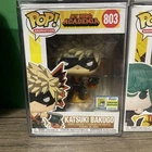 Funko Pop! My Hero Academia - Katsuki Bakugo #803 SDCC 2020 Official Con Sticker