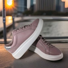 UGG Scape Platform Low Top Sneaker Womens 9.5...