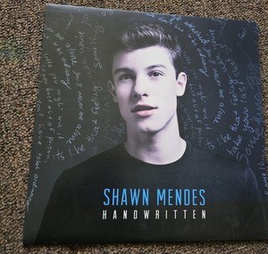 Shawn Mendes Handwritten Vinyl | eBay