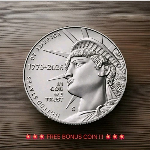 2026 S Enduring Liberty Half Dollar SILVER PROOF Semiquincentennial *PRE-SALE