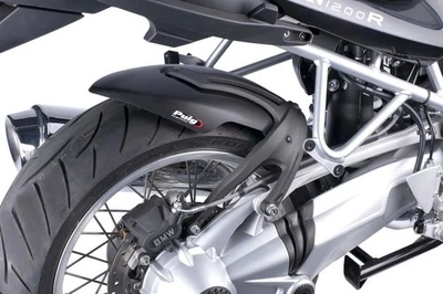 Puig caches roue arrière pour BMW R1200R, R1200S ann. 2006 - 2014 - Noir mat - Photo 1/4