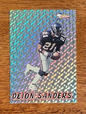 Deion Sanders 1993 Pacific Prisms Atlanta Falcons