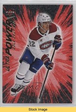 2024-25 Upper Deck Fleer Ultra Ultra Power Red Cole Caufield #UP9OF30 READ 06wk