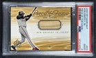 KEN GRIFFEY JR. PSA 2 2001 SP GAME BAT #KG PIECE OF THE GAME GU BAT RELIC 4662