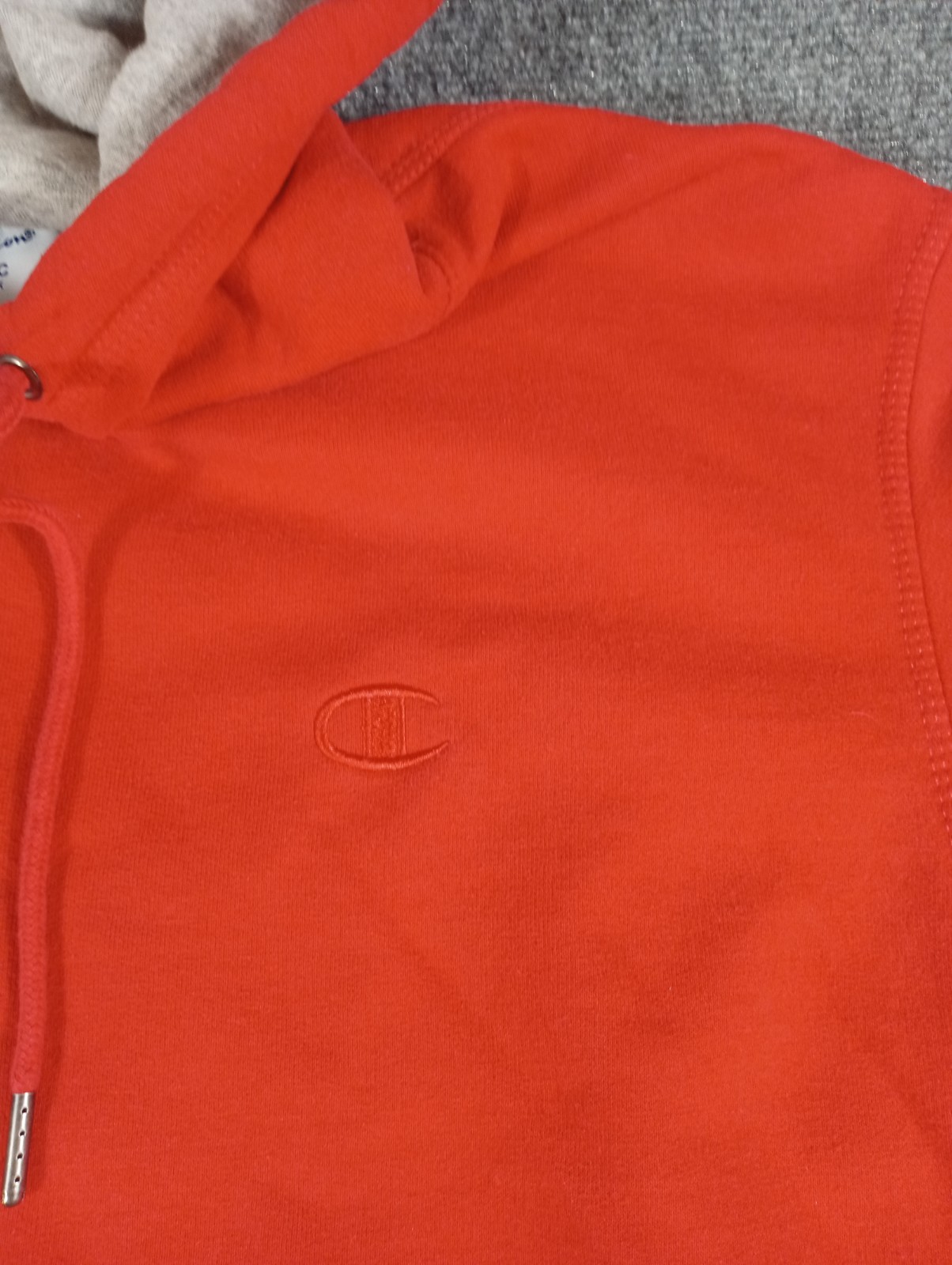Champion Men's Black Pullover Hoodie L - Cozy Athletic Wear image 3
