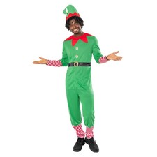 Adult Elf Costume for Christmas