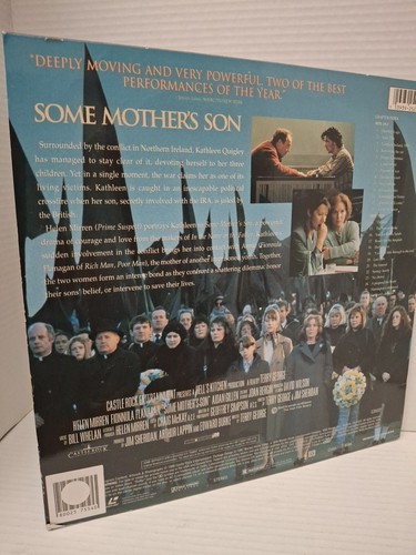Some Mother's Son (1996 LASERDISC)Helen Mirren,gr - Picture 2 of 2