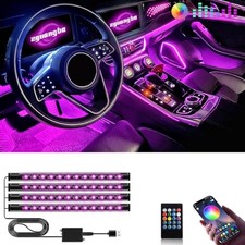 Car LED Lights,Smart Car Interior Lights with App APP remote control