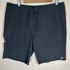 Billabong Board Shorts Mens 36 Black Recycler All Day Pro Hybrid