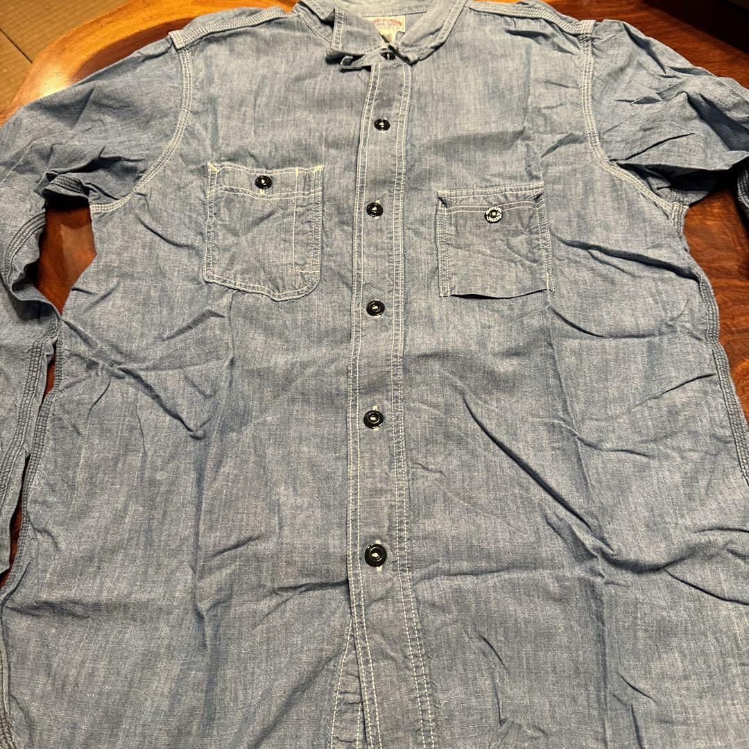 K　　　　　　　　　　　　　　　　　　【Ｖｉｎｔａｇｅ】Joe McCOY JOE McCOY 40's Long Sleeve Shirts Used | eBay