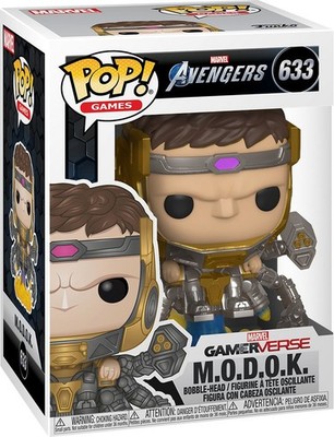 Funko POP! Spiele Marvel Avengers M.O.D.O.K. #633 Wackelkopf Vinyl Figur