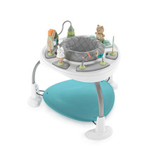 Spring Sprout 2-In-1 Baby Activity Center Jumper and Table with Infant Toys -