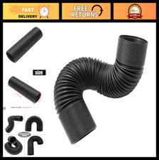 3 Universal Cold Air Intake Hose - Flexible Ducting Pipe For Most Vehicles