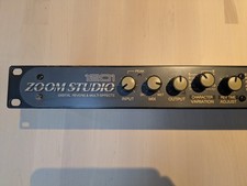 Zoom Studio 1201 - Processore Multieffetto Doppio Canale Vintage anni 90, Inc. Alimentatore