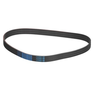 3pcs HTD-5M Rubber Timing Belt 167 Teeth, 835mm Pitch Length x 9mm Width
