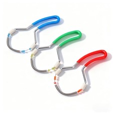 Spring Facials Hair Remover, 3pcs Manual Epilator for Women, Facials Hair Rem...