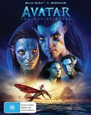 Avatar: The Way of Water Blu-ray | A James Cameron Film
