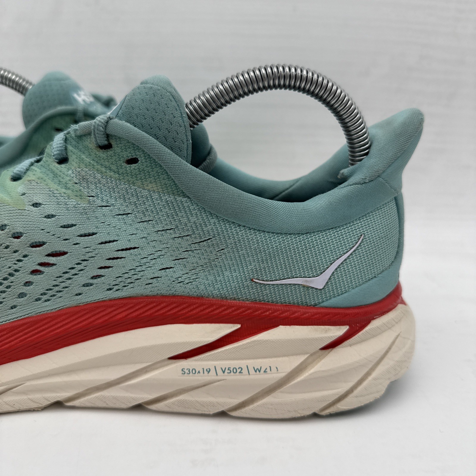 Hoka One One Clifton 8 1119394 AEBL Blue Running Shoes Sneaker Women's 9.5 B thumbnail 6