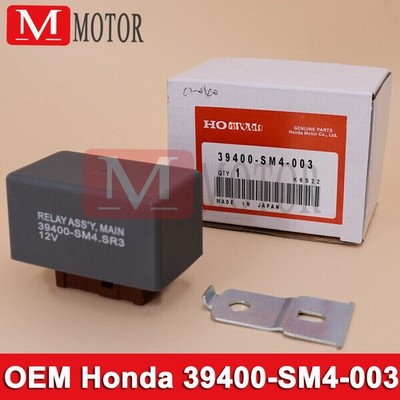Honda 39400SM4003 Genuine OEM Main Relay for sale online | eBay
