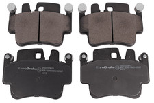 Bremsbelagsatz Scheibenbremse Vorderachse Hinterachse für PORSCHE 911 Cabriolet