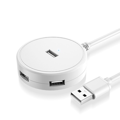 Round Computer HUB Laptop USB3.0 Adapter Splitter Adapter Expander Station - Afbeelding 9 van 15
