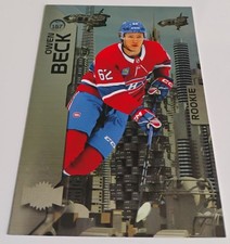 23 24 METAL UNIVERSE ROOKIE OWEN BECK #157 RC