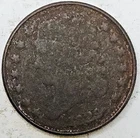 Photo of a 1829-P Half Cent from an eBay listing that sold on Jul 1, 2026