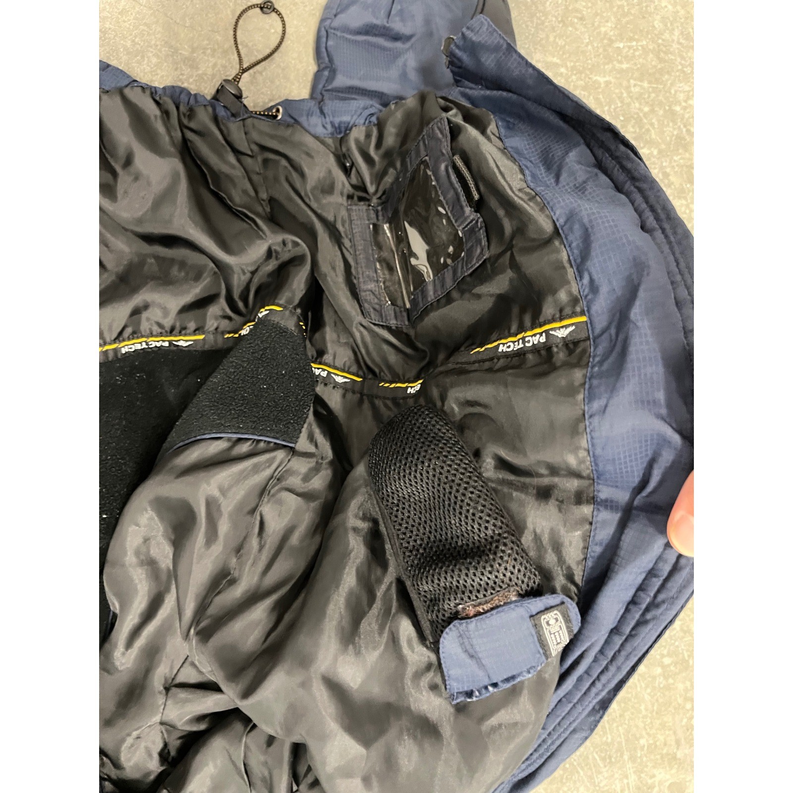 Pac Tech Performance Jacket Mens Waterproof Quilt… - image 7