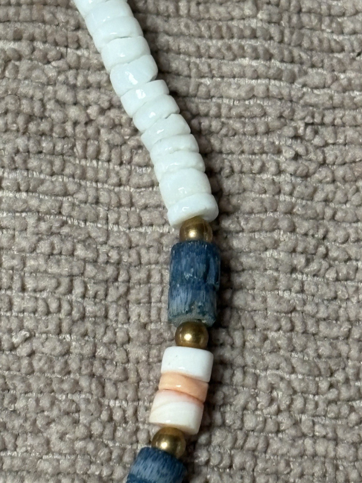 Vintage seashell puka Abalone shell Nautical Beac… - image 11