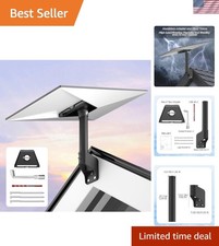 Reliable Starlink Gen 3 Mount for Optimal Signal: Roof  Wall Installation