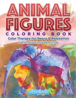 Activibooks | Animal Figures Coloring Book | Taschenbuch | Englisch (2016)