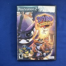Spyro A Heros Tail - Sony Playstation 2 PS2 - CIB