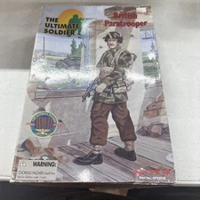1/6 British Paratrooper FIGURE The Ultimate Soldier WWII 21st Century Toys NIB