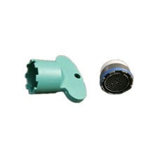 Moen Genuine Universal Kitchen/Bathroom High Quality Aerator Kit 1.2 GPM 180158
